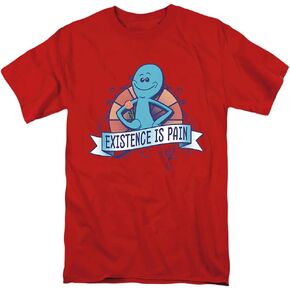 Rick and Morty Existence Is Pain Unisex Adult T Shirt