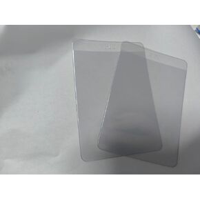 200 Semi Rigid Card Holder - 100ct Trading Card Holders & 100ct Inner Sleeves for PSA, SGC, BGS, CSG Graded Card Submittions, Baseball Card Protectors, Sports Card Sleeves Top loaders for Trading Card