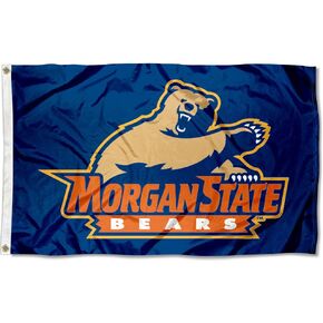 Morgan State Bears University Large College Flag