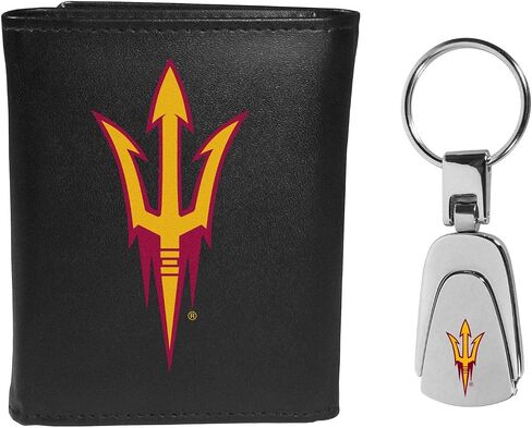 Siskiyou Tri-fold Wallet & Steel Key Chain in Saudi Arabia
