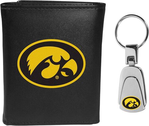 Siskiyou Tri-fold Wallet & Steel Key Chain in Saudi Arabia