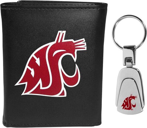 Siskiyou Tri-fold Wallet & Steel Key Chain in Saudi Arabia