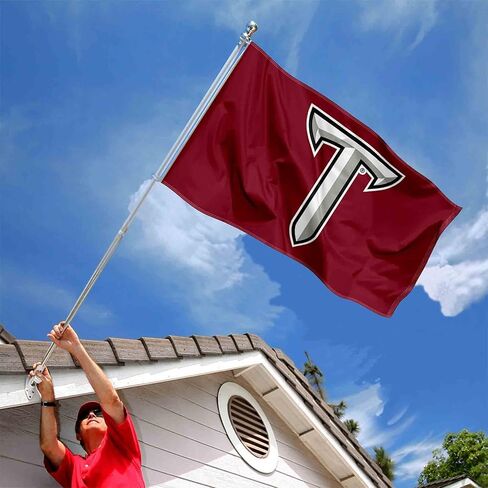 College Flags & Banners Co. Troy Trojans Power T Flag in Saudi Arabia