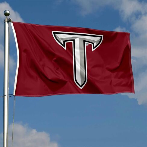College Flags & Banners Co. Troy Trojans Power T Flag in Saudi Arabia