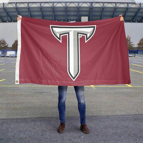 College Flags & Banners Co. Troy Trojans Power T Flag in Saudi Arabia
