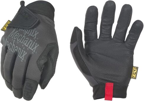 Mechanix Wear: قفازات العمل المتخصصة (كبيرة، أسود/رمادي) in Kuwait