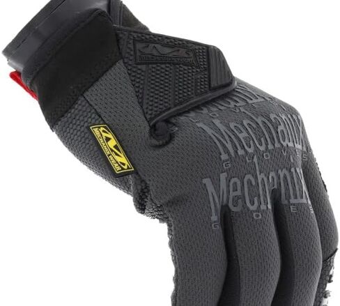 Mechanix Wear: قفازات العمل المتخصصة (كبيرة، أسود/رمادي) in Kuwait