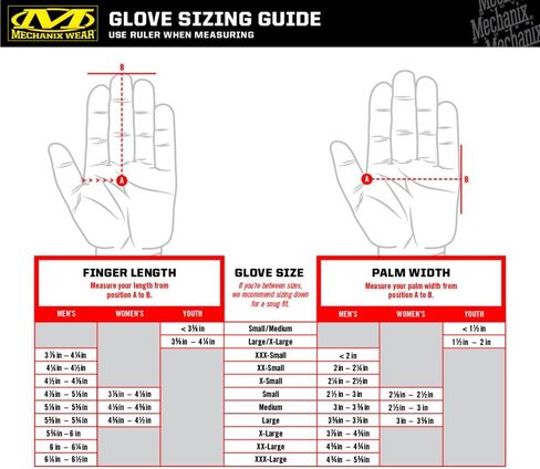 Mechanix Wear: قفازات العمل المتخصصة (كبيرة، أسود/رمادي) in Kuwait