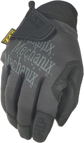 Mechanix Wear: قفازات العمل المتخصصة (كبيرة، أسود/رمادي) in Kuwait
