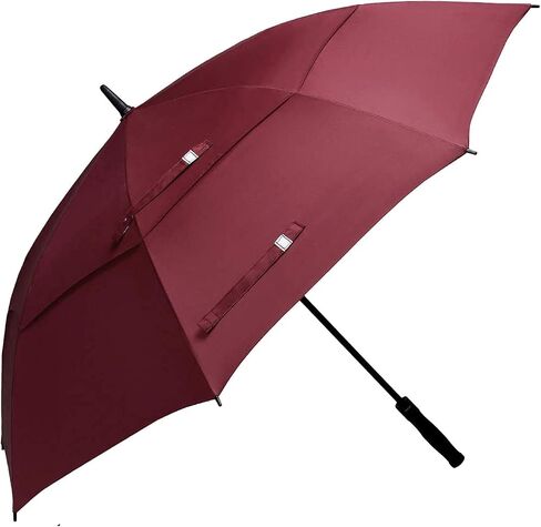 BAGAIL Golf Umbrella Large Oversize Double Canopy Vented Automatic Open Stick Umbrellas for Men and Women in Saudi Arabia