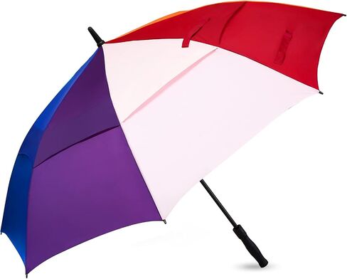 BAGAIL Golf Umbrella Large Oversize Double Canopy Vented Automatic Open Stick Umbrellas for Men and Women in Saudi Arabia