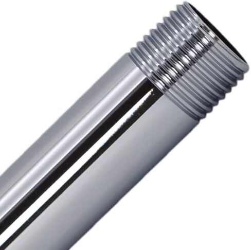 Westbrass 1/2" x 24" IPS Pipe Nipple, Polished Chrome, D12124-26 in Saudi Arabia