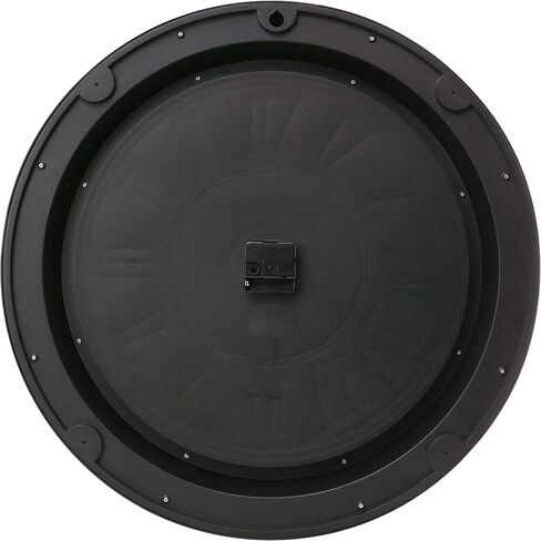 Kiera Grace Decorative Round Wall Clocks, Bronze, Black in Kuwait