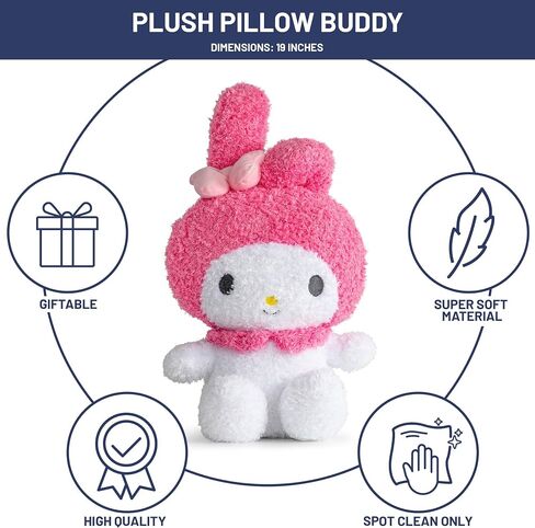 Disney Winnie The Pooh Fuzzy Plush Pillow Buddy - Super Soft Stuffed Pillow - 14 inches in Saudi Arabia