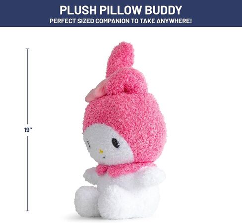Disney Winnie The Pooh Fuzzy Plush Pillow Buddy - Super Soft Stuffed Pillow - 14 inches in Saudi Arabia