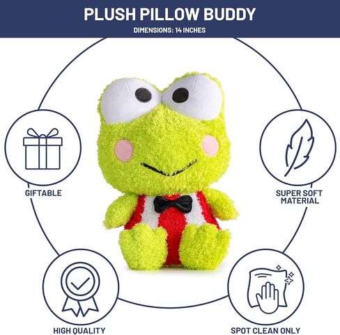 Disney Winnie The Pooh Fuzzy Plush Pillow Buddy - Super Soft Stuffed Pillow - 14 inches in Saudi Arabia