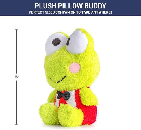 Disney Winnie The Pooh Fuzzy Plush Pillow Buddy - Super Soft Stuffed Pillow - 14 inches in Saudi Arabia