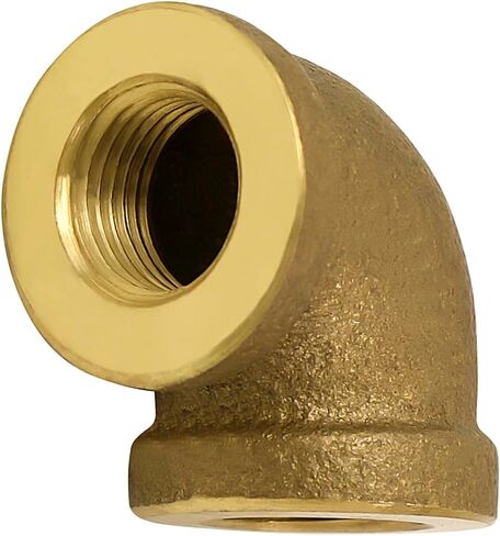 Everflow Supply BRNL0100-NL كوع 1 بوصة 90 درجة بدون رصاص in Saudi Arabia