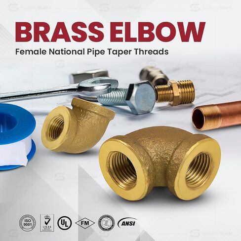 Everflow Supply BRNL0100-NL كوع 1 بوصة 90 درجة بدون رصاص in Saudi Arabia