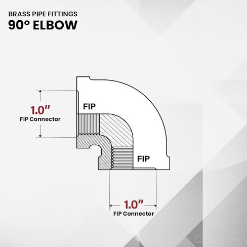 Everflow Supply BRNL0100-NL كوع 1 بوصة 90 درجة بدون رصاص in Saudi Arabia
