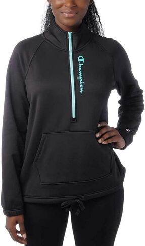 Champion Womens Jacket,Black,Medium in Saudi Arabia