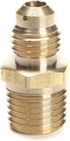 LTWFITTING Brass Flare 1/4" OD x 1/4" Male NPT Connector Tube Fitting(Pack of 5) in Saudi Arabia