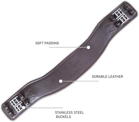 Horse Cinch | Comfortable Girth for Confident Riding | Available in 2 Sizes & 2 Colors in Saudi Arabia