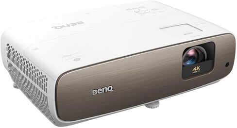 جهاز عرض المسرح المنزلي الذكي BenQ HT4550i 4K HDR LED | 3200 لومن | 100% DCI-P3 و100% Rec.709 | معايرة المصنع | تلفزيون اندرويد مع نتفليكس | تحول العدسة ثنائي الأبعاد | دعم HDR10+ | اتش دي ار 10 | HLG in Kuwait