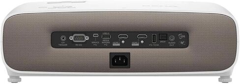 جهاز عرض المسرح المنزلي الذكي BenQ HT4550i 4K HDR LED | 3200 لومن | 100% DCI-P3 و100% Rec.709 | معايرة المصنع | تلفزيون اندرويد مع نتفليكس | تحول العدسة ثنائي الأبعاد | دعم HDR10+ | اتش دي ار 10 | HLG in Kuwait