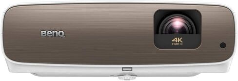 جهاز عرض المسرح المنزلي الذكي BenQ HT4550i 4K HDR LED | 3200 لومن | 100% DCI-P3 و100% Rec.709 | معايرة المصنع | تلفزيون اندرويد مع نتفليكس | تحول العدسة ثنائي الأبعاد | دعم HDR10+ | اتش دي ار 10 | HLG in Kuwait