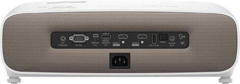 جهاز عرض المسرح المنزلي الذكي BenQ HT4550i 4K HDR LED | 3200 لومن | 100% DCI-P3 و100% Rec.709 | معايرة المصنع | تلفزيون اندرويد مع نتفليكس | تحول العدسة ثنائي الأبعاد | دعم HDR10+ | اتش دي ار 10 | HLG in Kuwait