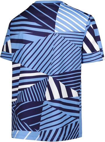 Outerstuff New York City FC Kids Boys Size Spirited Winger Team Logo Performance Shirt in Saudi Arabia