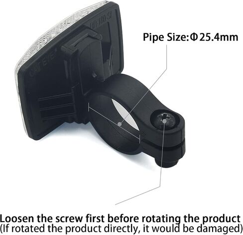 Front & Rear Reflector Kit, Road Safety Reflection Kit in Saudi Arabia
