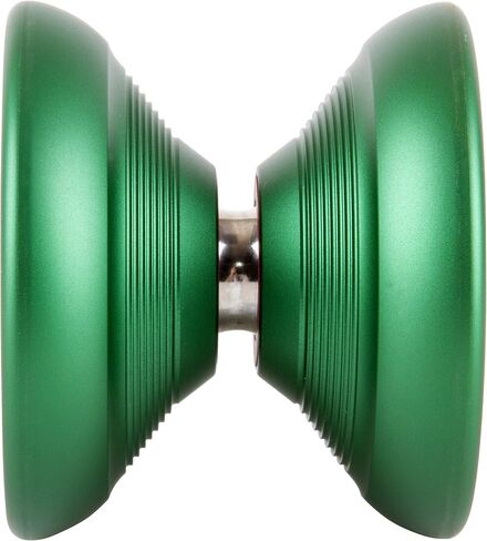 Duncan Toys Roadrunner Yo-Yo, Unresponsive Expert Level Yo-Yo, Concave Bearing and Aluminum Body, Black w/Red Splash in Kuwait