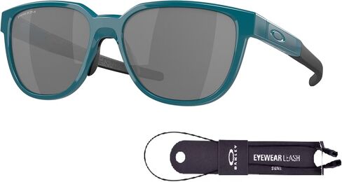 Oakley Actuator OO9250 Rectangle Sunglasses for Men + BUNDLE Accessory Leash + Designer iWear Kit in Saudi Arabia