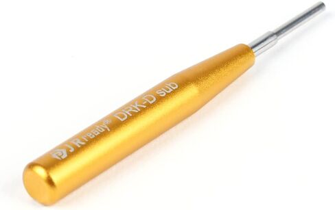 أداة إزالة دبابيس موصل D SUB JRready DRK-D SUB أداة استخراج دبابيس الإدراج لـ TE/AMP/Harting شديدة التحمل 5A Han D SUB موصل تجعيد جهات الاتصال، ID:0.07، OD: 0.09 in Kuwait