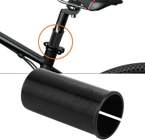 OUKENS Aluminum Alloy Bike Road Bicycle Seatpost Tube Adapter 27.2mm to 28.6/30/30.4/30.8/31.6/33.9mm,for Mountain Bike,Road Bike,MTB,BMX,Fixie Gear in Saudi Arabia