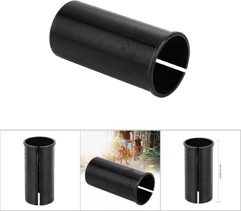 OUKENS Aluminum Alloy Bike Road Bicycle Seatpost Tube Adapter 27.2mm to 28.6/30/30.4/30.8/31.6/33.9mm,for Mountain Bike,Road Bike,MTB,BMX,Fixie Gear in Saudi Arabia