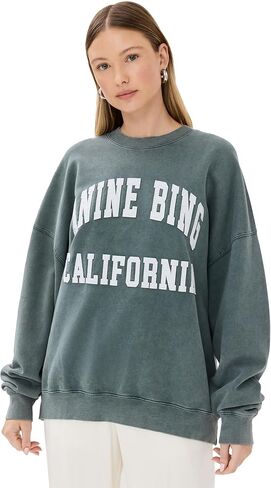 ANINE BING Women's Miles Sweatshirt in Saudi Arabia