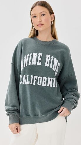 ANINE BING Women's Miles Sweatshirt in Saudi Arabia