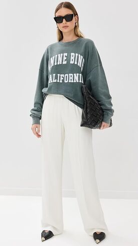 ANINE BING Women's Miles Sweatshirt in Saudi Arabia