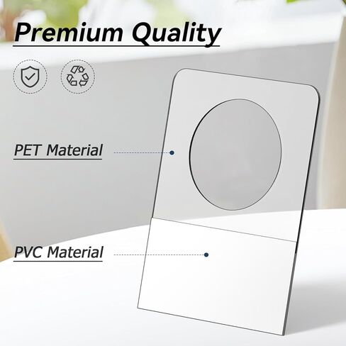 Hang Tabs, 200 Pcs Clear Sticky Hanging Tabs Slot Hole Self Adhesive Plastic Hang Tags for Hanging Retail Display, 4.5 * 3.5cm in Kuwait