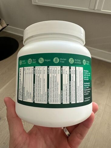 Nello Supergreens - Premium Superfood Greens Drink Mix with Chlorella, Moringa, Spinach, & Broccoli + Digestive Enzymes & Probiotic Blend -Nutrient-Packed Greens Powder Superfood for Wellness(30 SRV) in Saudi Arabia