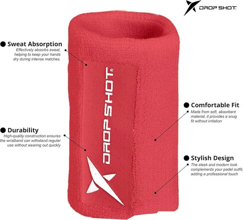 Drop Shot Long Wristband with 02 Units in Kuwait