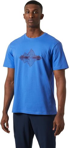 Helly-Hansen Mens F2F Organic Cotton Tee 2.0 in Saudi Arabia