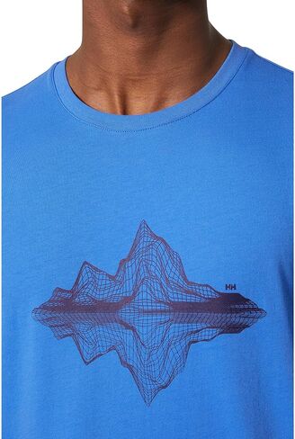 Helly-Hansen Mens F2F Organic Cotton Tee 2.0 in Saudi Arabia