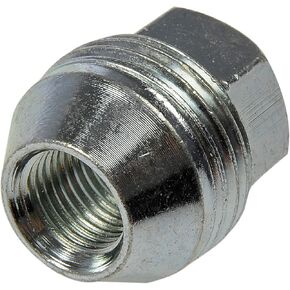 Dorman 611-231 Wheel Nut M12-1.25 External Thread - 19mm Hex, 26.03mm Length Compatible with Select Chevrolet Models, 10 Pack