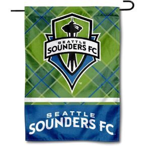WinCraft Seattle Sounders Double Sided Garden Flag