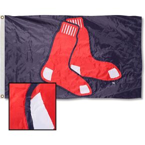 WinCraft Boston Red Sox Embroidered Nylon Flag