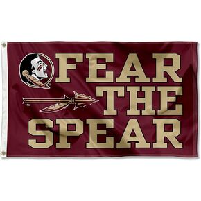 College Flags & Banners Co. Fear The Spear Fear The Spear Flag